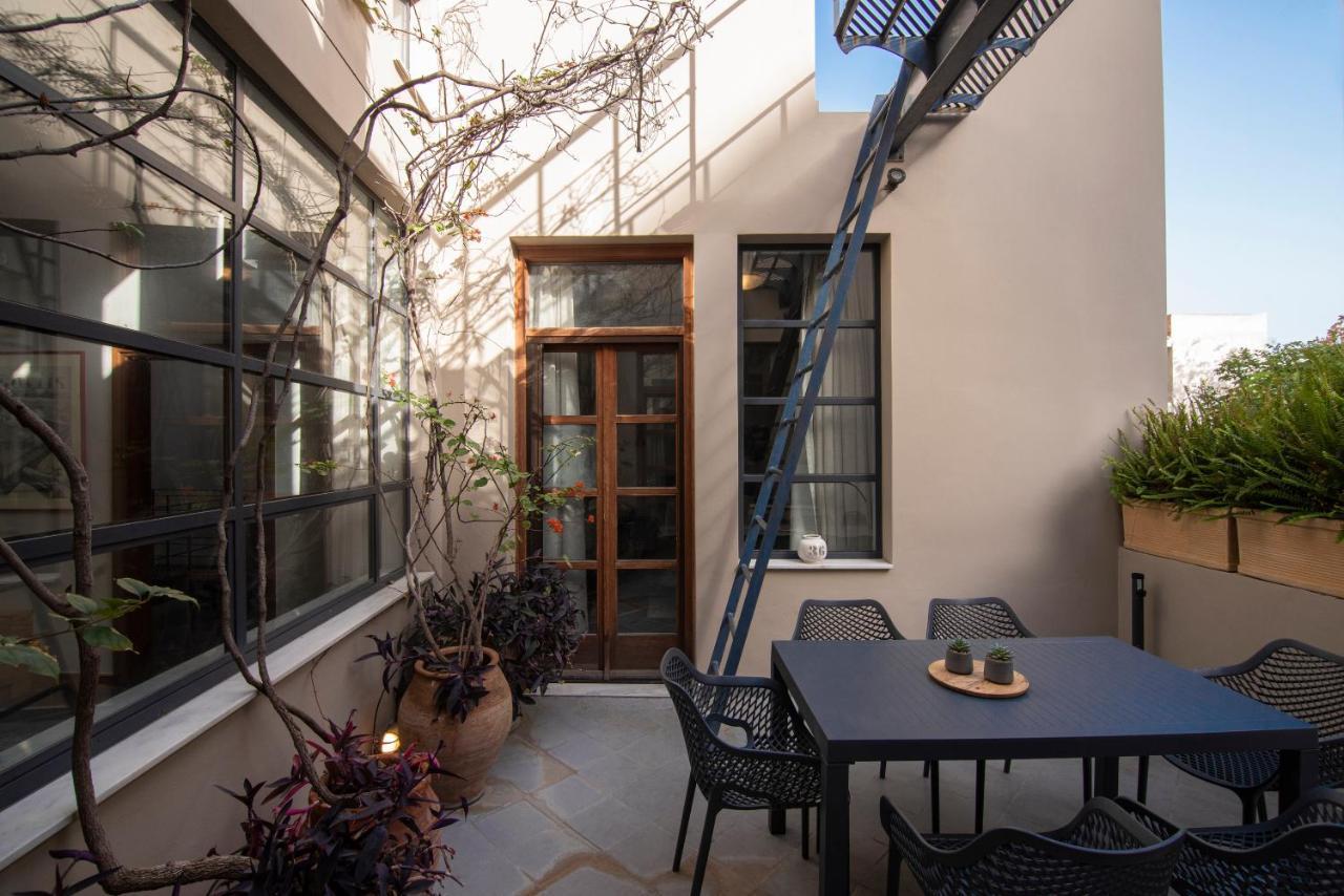 Villa Meliti Atenas Exterior foto